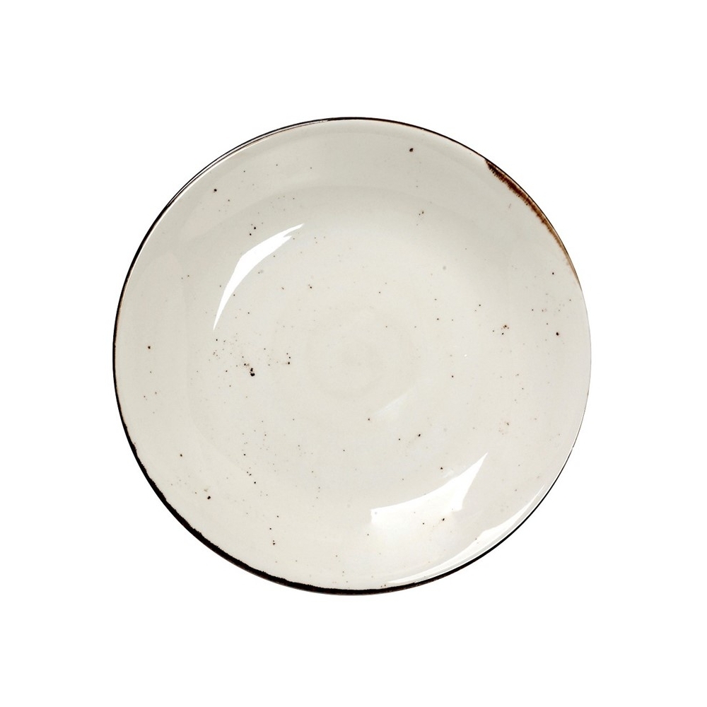 TERRA CREAM ΠΙΑΤΟ ΒΑΘΥ SPAGHETTI TERRA  ΚΡΕΜ 25.5χ4.5ΕΚ Espiel TLK105K6